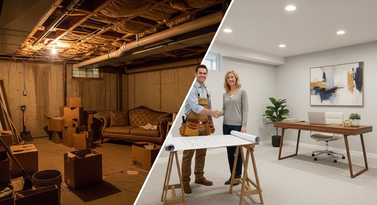 basement remodeling services