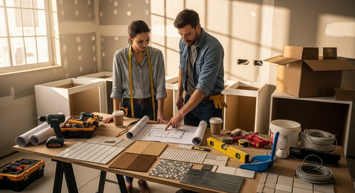 what is scope of work remodeling