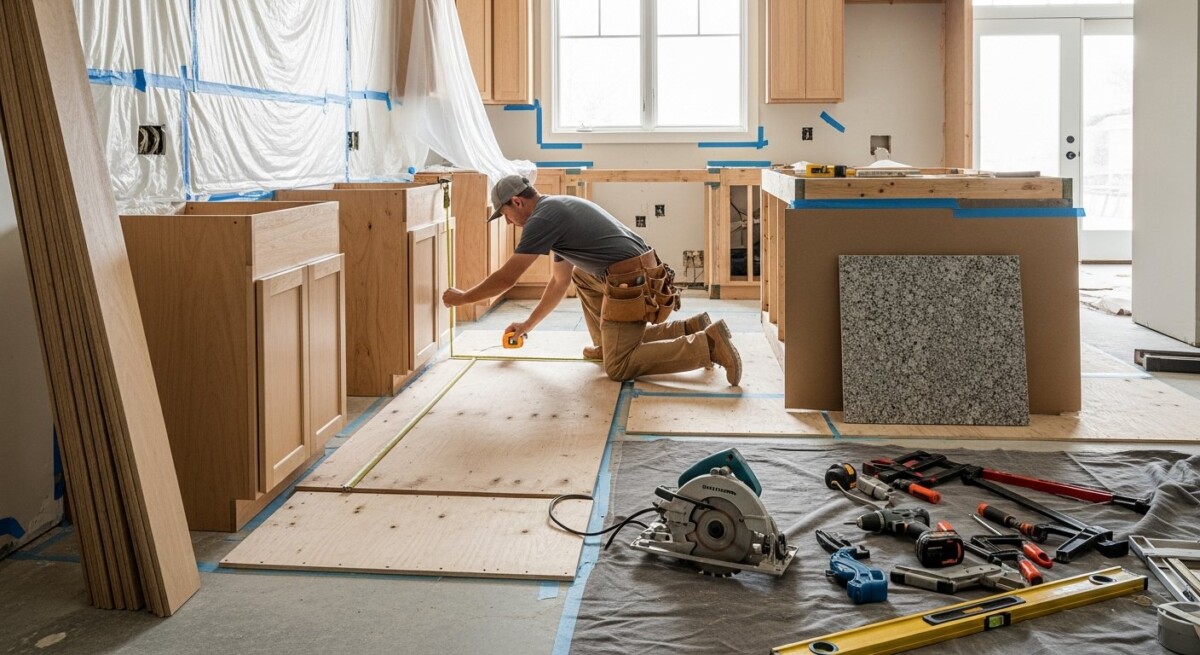 how long kitchen remodel takes