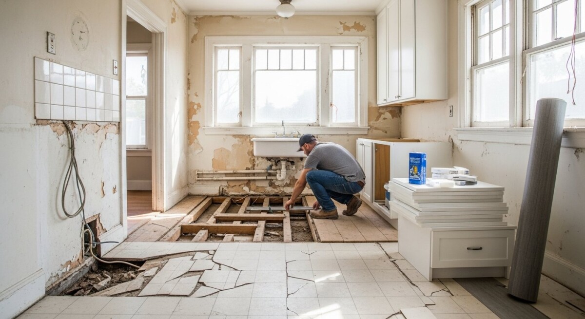 home renovation Los Angeles California