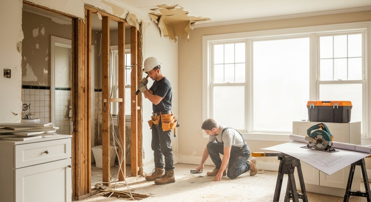 whole house renovation services