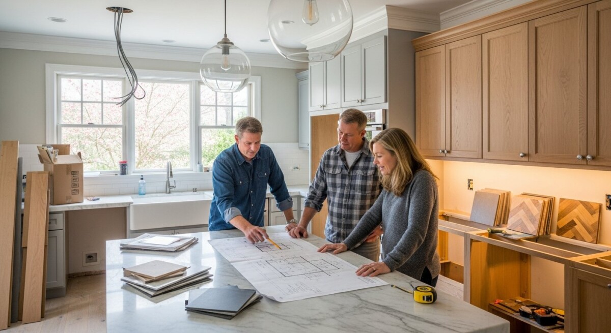 kitchen remodel cost breakdown