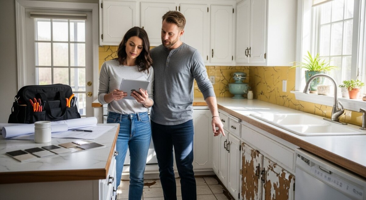 can you remodel home on budget