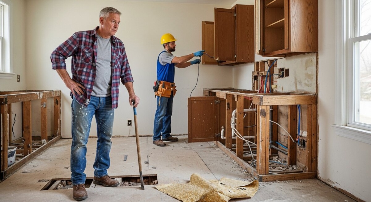 steps to remodel a house