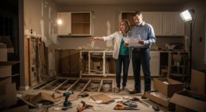 what happens if remodel goes over budget
