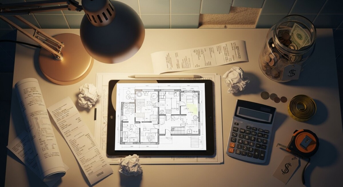 how to budget home renovation