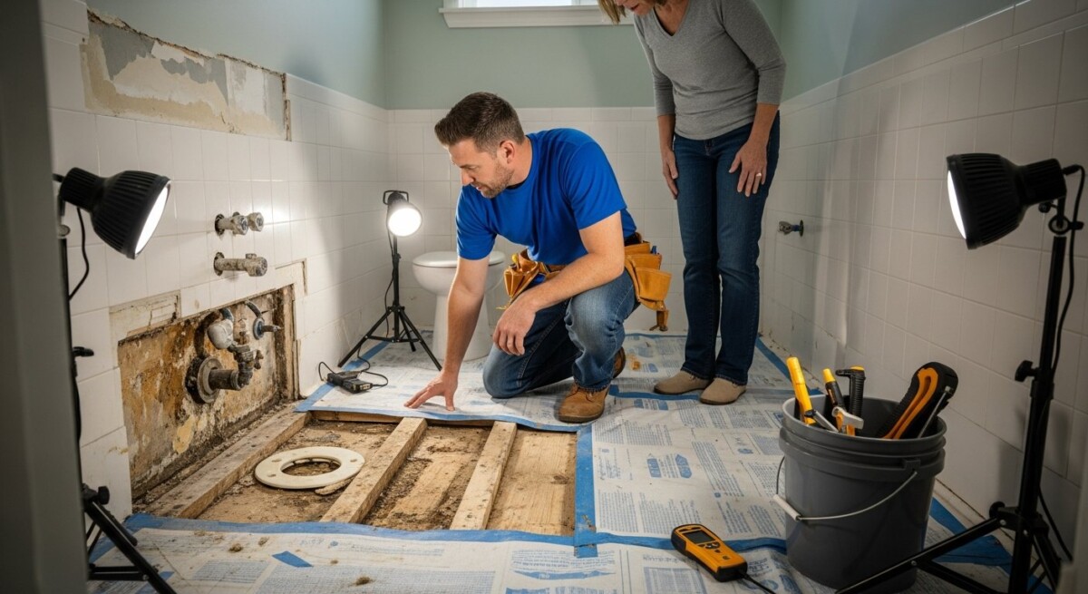 bathroom renovation specialists