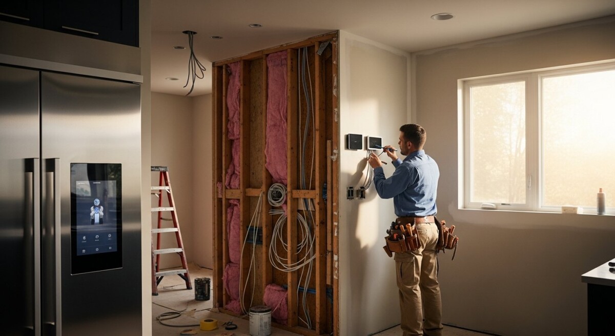 what is smart home remodeling