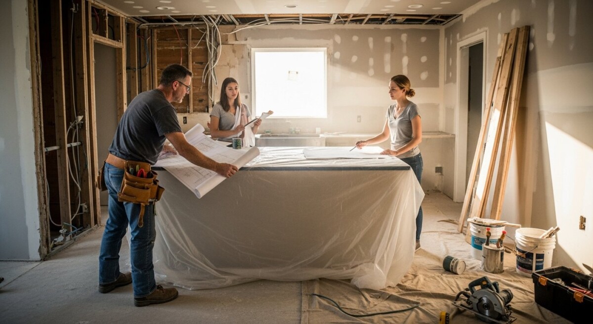 how long home renovation takes