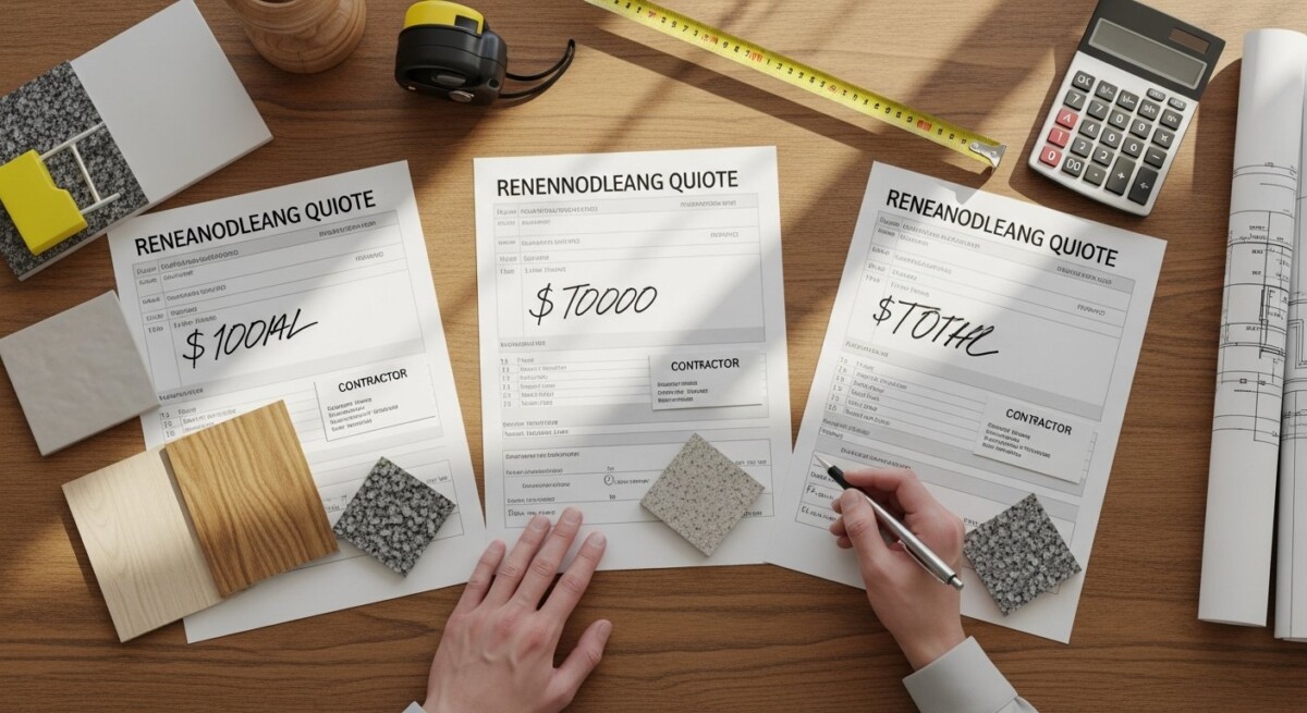 why remodeling quotes vary