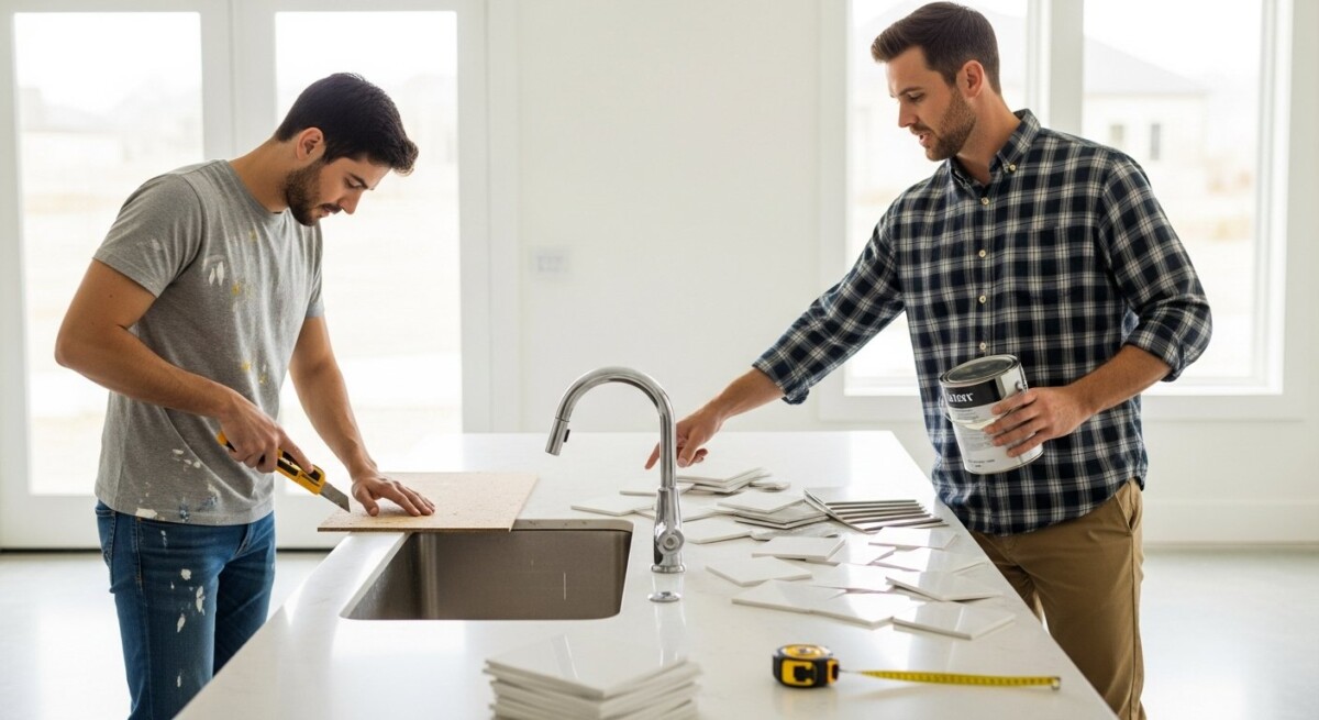 how to remodel home on budget