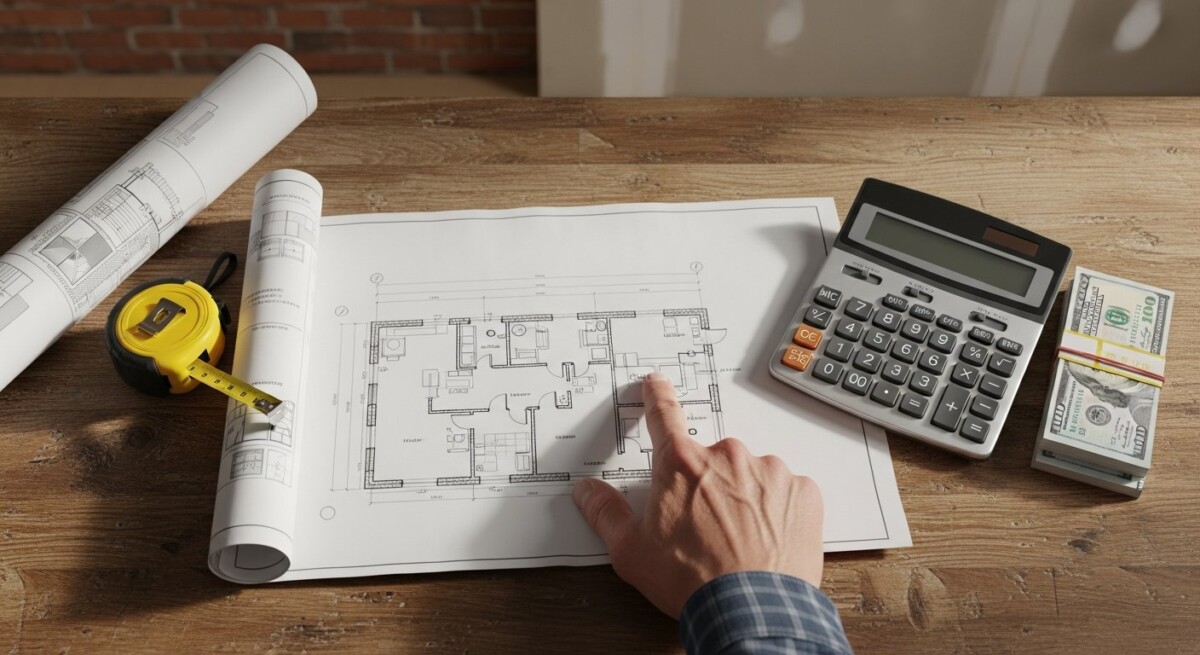 labor cost for renovation projects