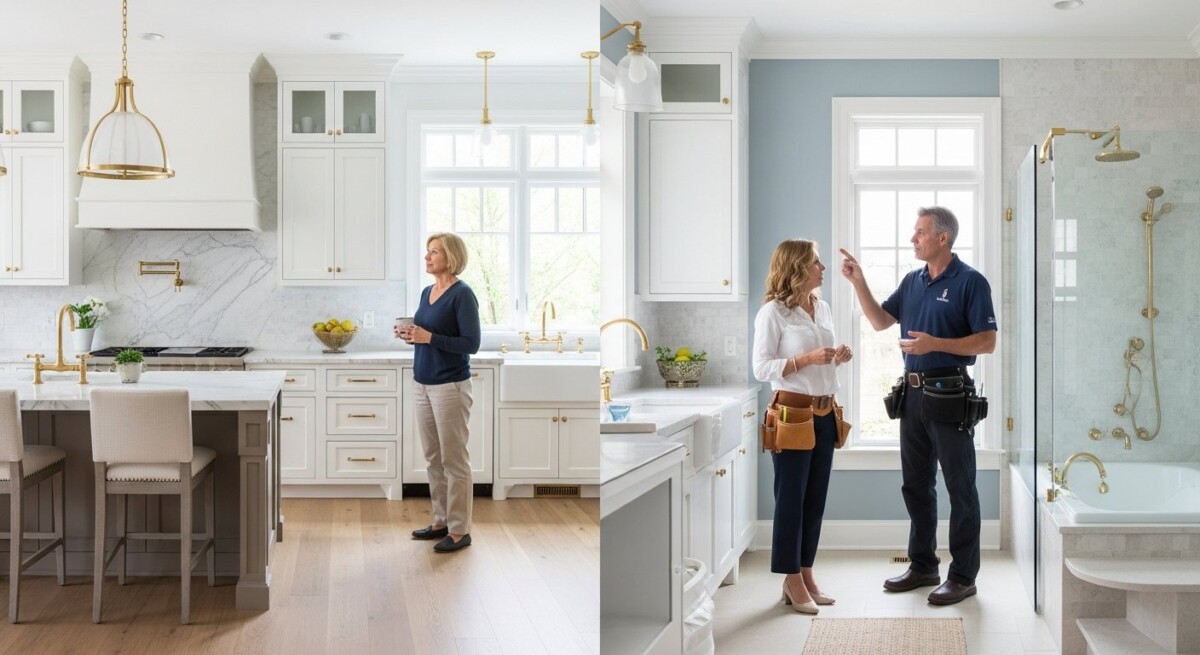 luxury home remodeling