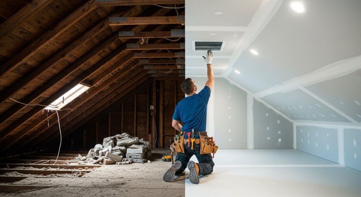 attic remodeling services