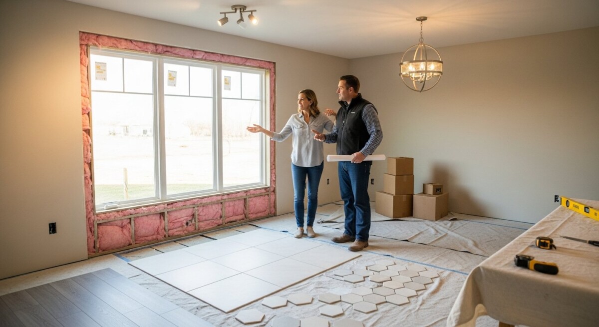 modern home remodeling