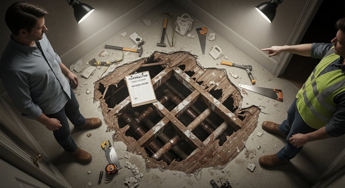 why renovation costs increase
