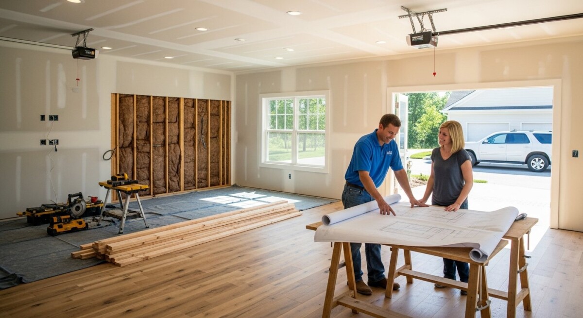 garage conversion services