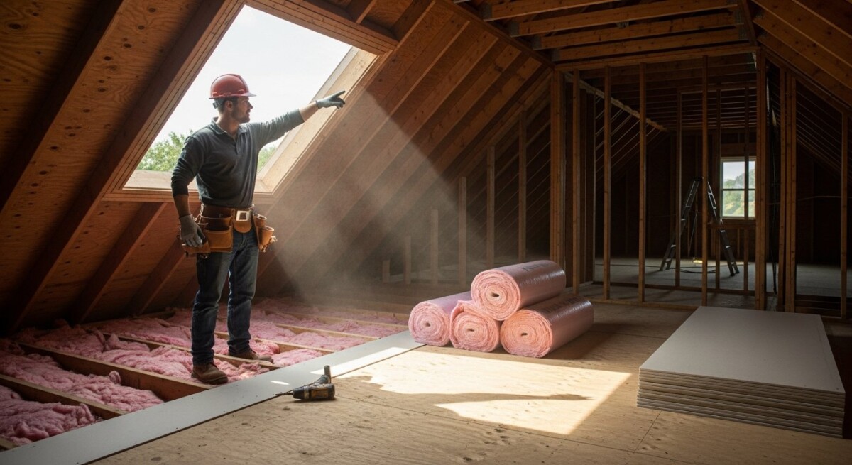 attic remodeling services