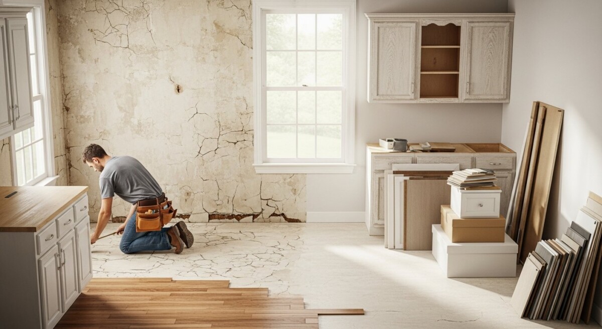 can you remodel in phases