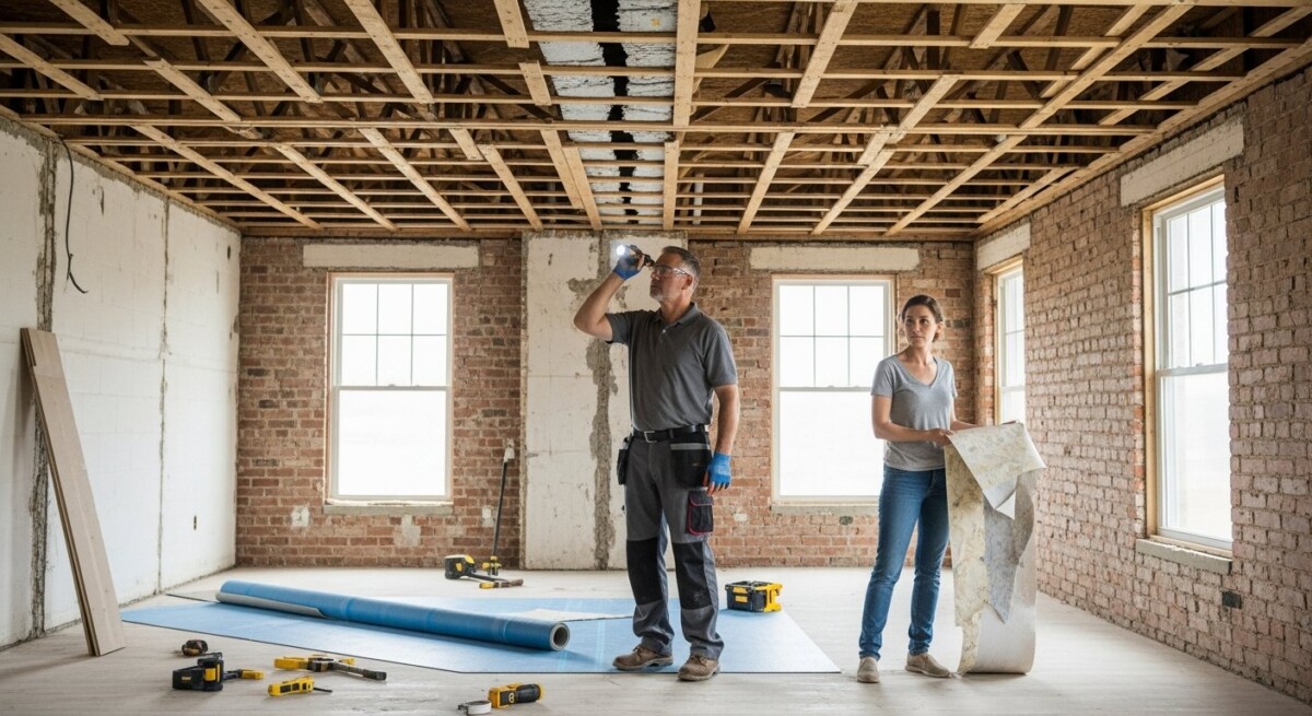 full house renovation