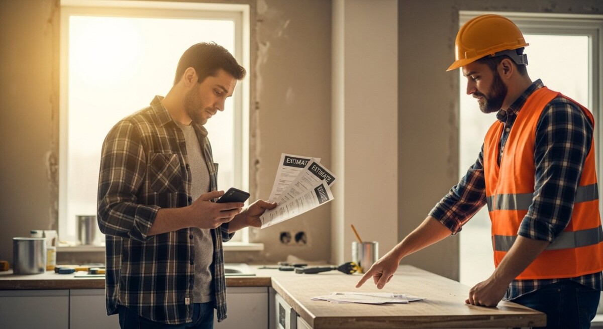 how many remodeling quotes should you get
